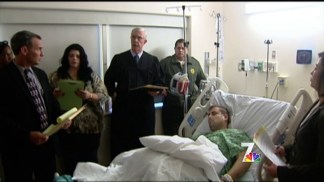 Lakeside Shooting Suspect Appears in Hospital Arraignment