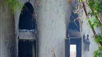 House Fire on Lakeside Avenue: Images