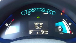 Images: 2011 Nissan Leaf
