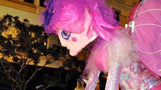 San Diego's Gaslamp Celebrates Mardi Gras