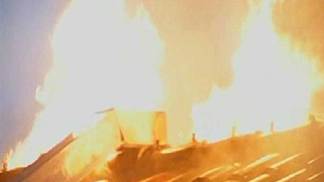 Fire Damages Encinitas McDonalds: Images