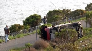 9 Injured in SR 54 Rollover