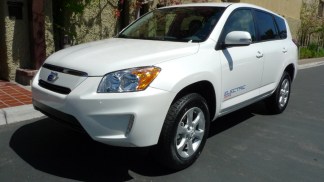 Toyota Unveils Electric Rav4 in SD