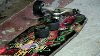 Paraplegic Skateboarder Injured in Collision