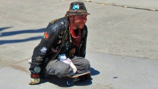 Paraplegic Skateboarder Hurt While Hitching Ride