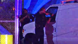 Suspect in Cop Shooting Killed by SDPD