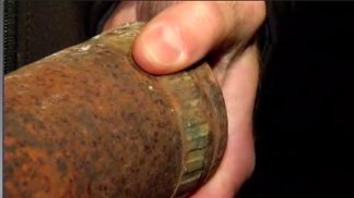 Military Shell Discovered in Woman's Garden