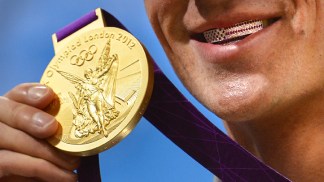Golden Athletes of the London 2012 Games