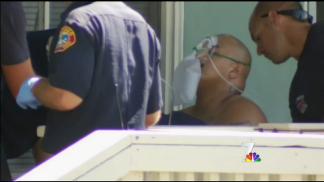2 Shot in Park West Building