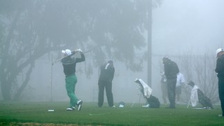 Fog Delays Round 3 of Farmers Insurance Open