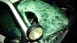 Officer Strikes Pedestrian in Point Loma