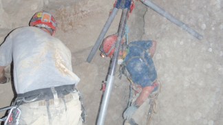 Crews Retrieve Body from Anza-Borrego Mud Cave