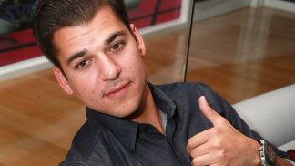 Rob Kardashian On His Fav Sister