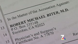Medical Board Suspends Robert Biter's License