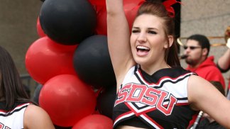 Aztecs Fever Hits Downtown