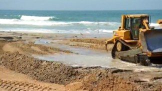 Sandier Beaches on the Horizon