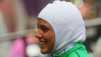 Escondido's Sarah Attar Makes History