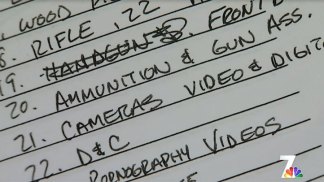Warrants Shed New Light on Lakeside Shooting