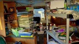 Inside Trailer in Paul Slysh, Jr. Shooting Death