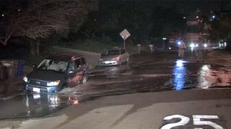 Spring Valley Residents Wake to Find Sinkhole