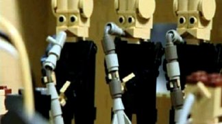 Star Wars Stadium Built in 60 Seconds