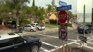 Neighbors Duel Over Stop Signs