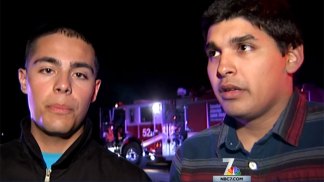 Teens Save Crash Victim's Life