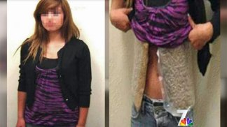 New Smuggling Trend Teen Girls
