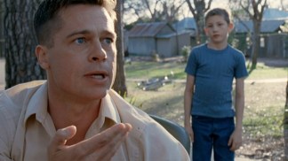 Brad Pitt's Mildly Terrifying Parenting in "Tree of Life"
