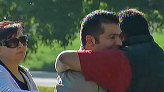Family Members Learn of Tour Bus Fatalities