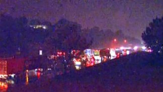 Traffic Accidents Cause Delays