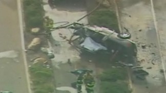Pursuit Ended in Coronado Crash: Raw Video