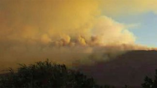Update: Fires Burn Around San Diego County