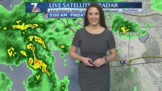 Jodi Kodesh's Midday Forecast for Friday January 25, 2013