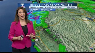 Jodi Kodesh's Morning Forecast for Thursday Nov. 29, 2012