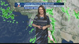 Jodi Kodesh's Morning Forecast for Wednesday Feb. 20, 2013
