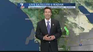 Greg Bledsoe's Morning Forecast for Thursday Aug. 9, 2012