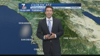 Greg Bledsoe's Morning Forcast for Tuesday, Aug. 14, 2012