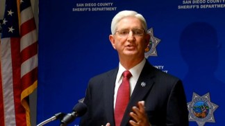 RAW VIDEO: Sheriff Gore Discusses Gun Control Issues