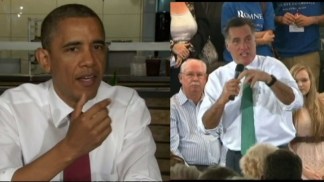 Poll: Latinos Championing For Obama