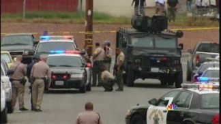 CHP Officer Shoots Suspect