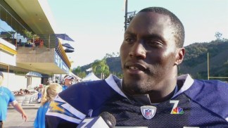 Takeo Spikes Eyes the Playoffs