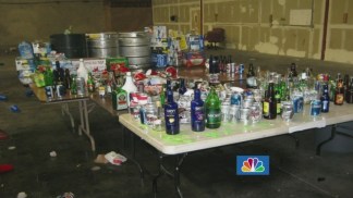Man Busted for Party in Warehouse