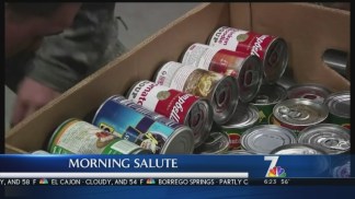 Grey Wolf Soldiers Host Food Drive