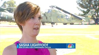 Marine Wives Come Together to Honor Yuma Crash Victims