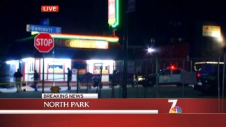 Officer Shoots 'Violent' Suspect in North Park