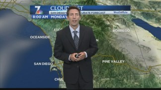 Greg Bledsoe's Morning Forecast for Monday Aug. 13, 2012