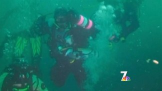 Diver Injured Near HMS Yukon