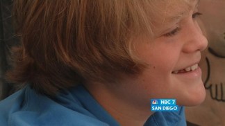 La Jolla Boy Urges Plastic Bag Ban
