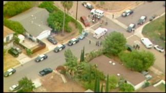 Shooting Shuts Down Streets in La Presa